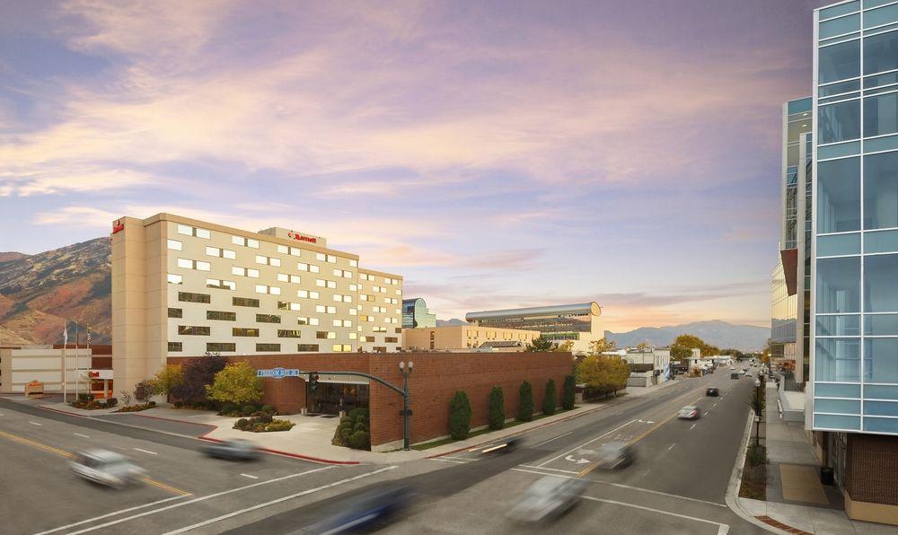Provo Marriott Hotel & Conference Center Exteriör bild