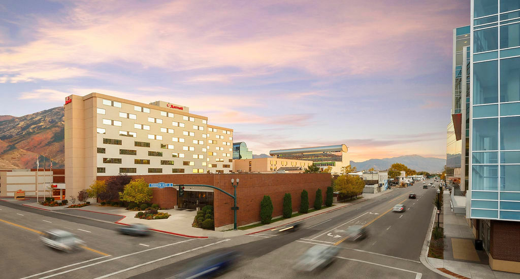 Provo Marriott Hotel & Conference Center Exteriör bild