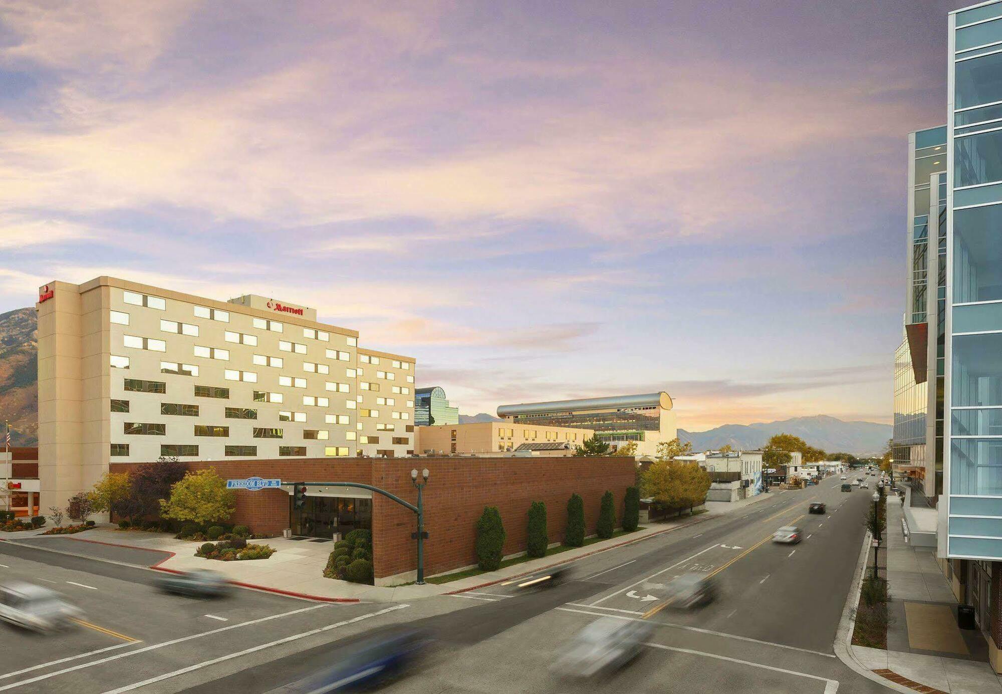 Provo Marriott Hotel & Conference Center Exteriör bild